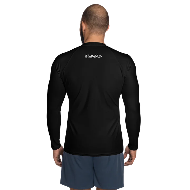 Rash Guard shirt Black product image (2)