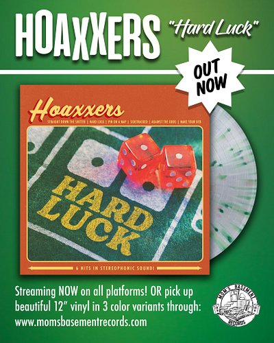 🚨 TODAY’S THE DAY!!! Our new record “Hard Luck” is available EVERYWHERE! Stream us on your way to work and then pick up your ...