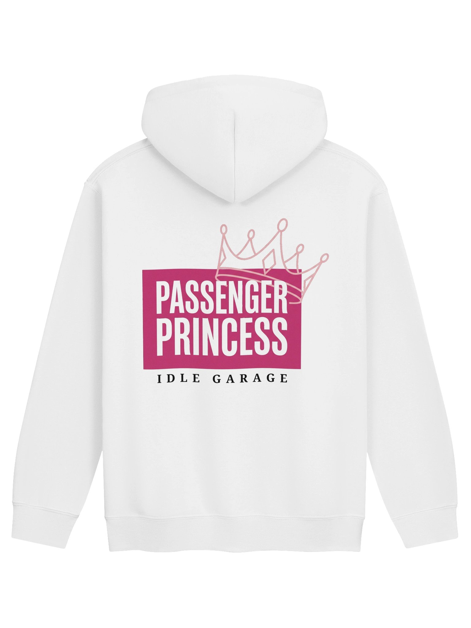 Idle Garage Passenger Princess Women's Hoodie product image (30)