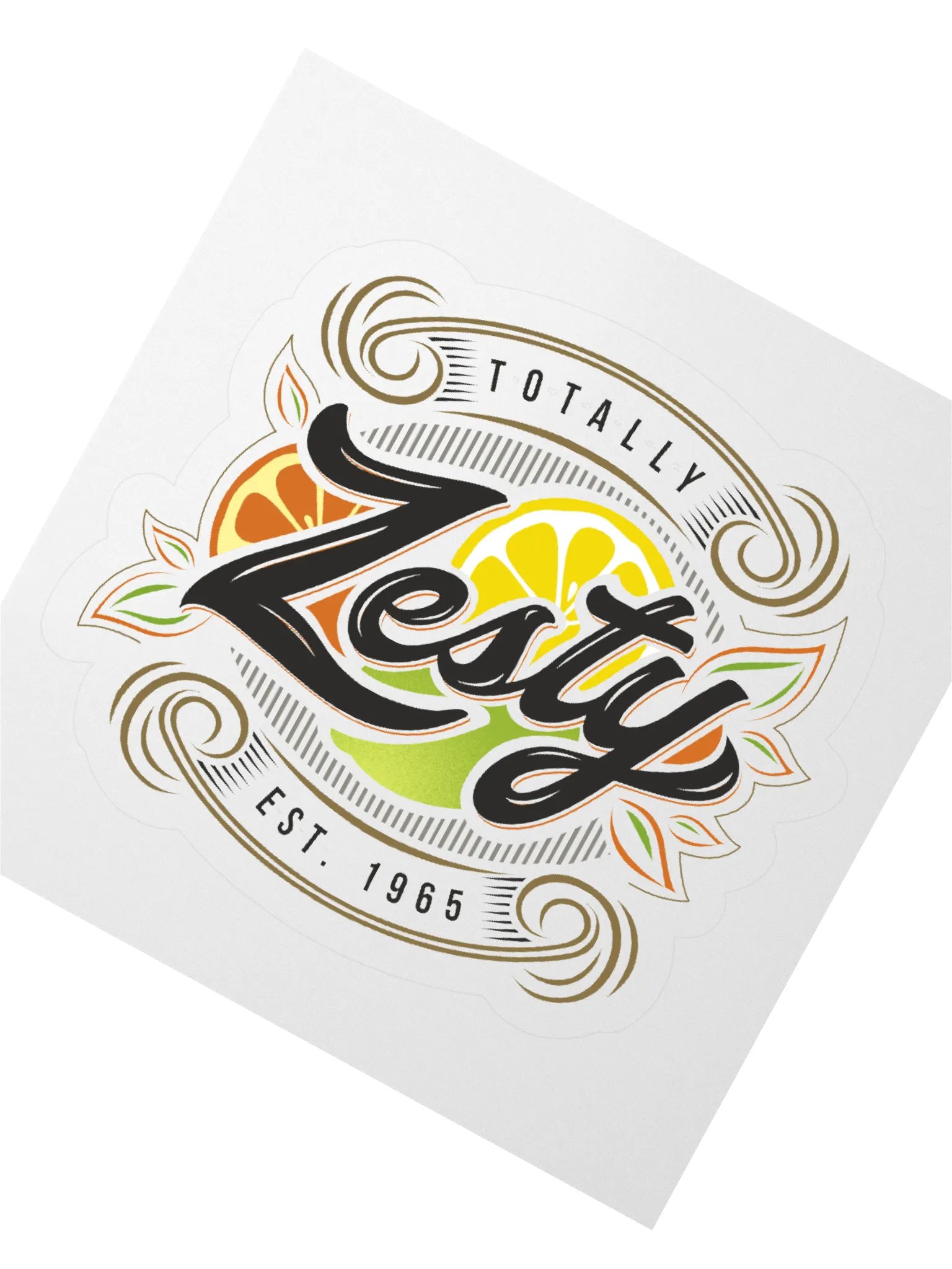 Zesty / Sticker product image (4)
