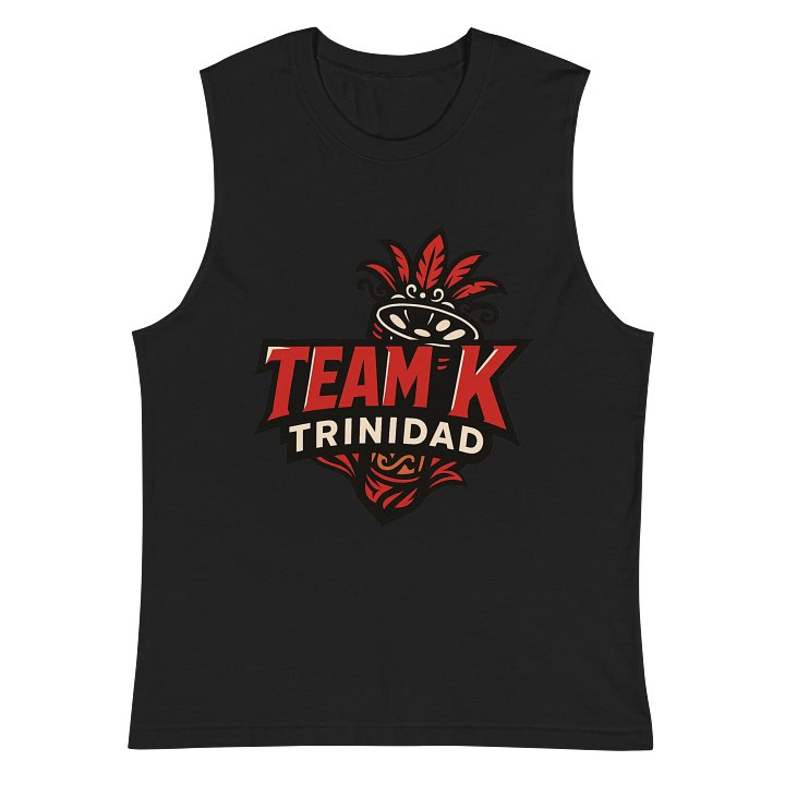 TEAM K TRINIDAD Muscle Shirt product image (2)