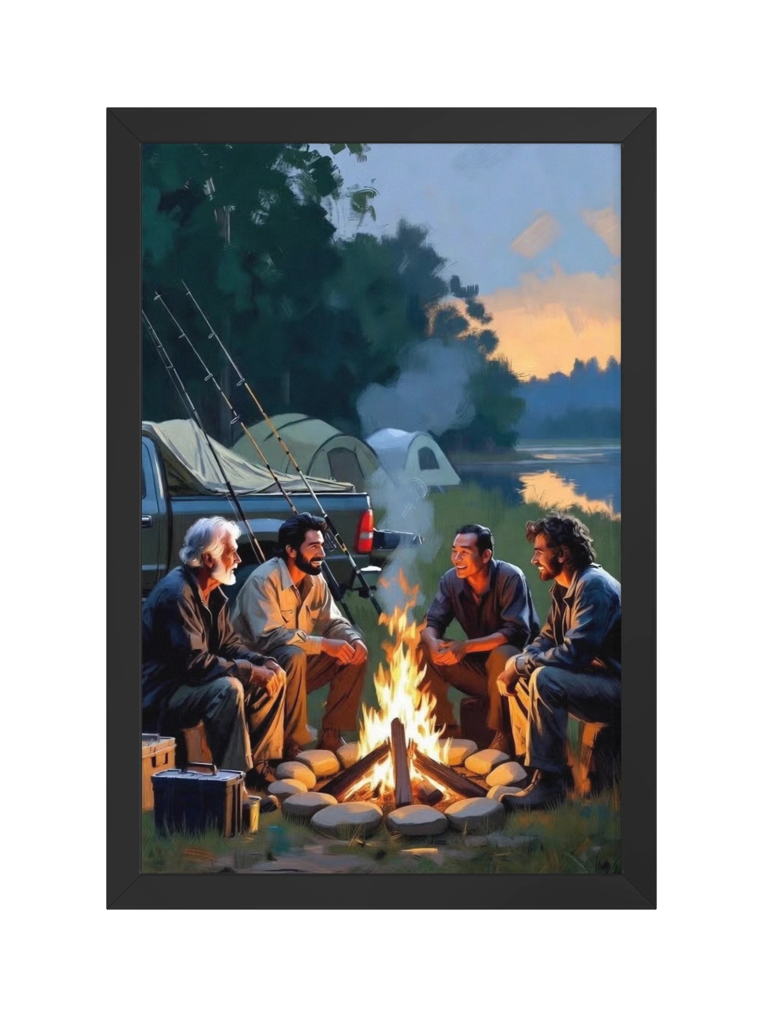 [PRE-FRAMED] Me and the Boys product image (1)