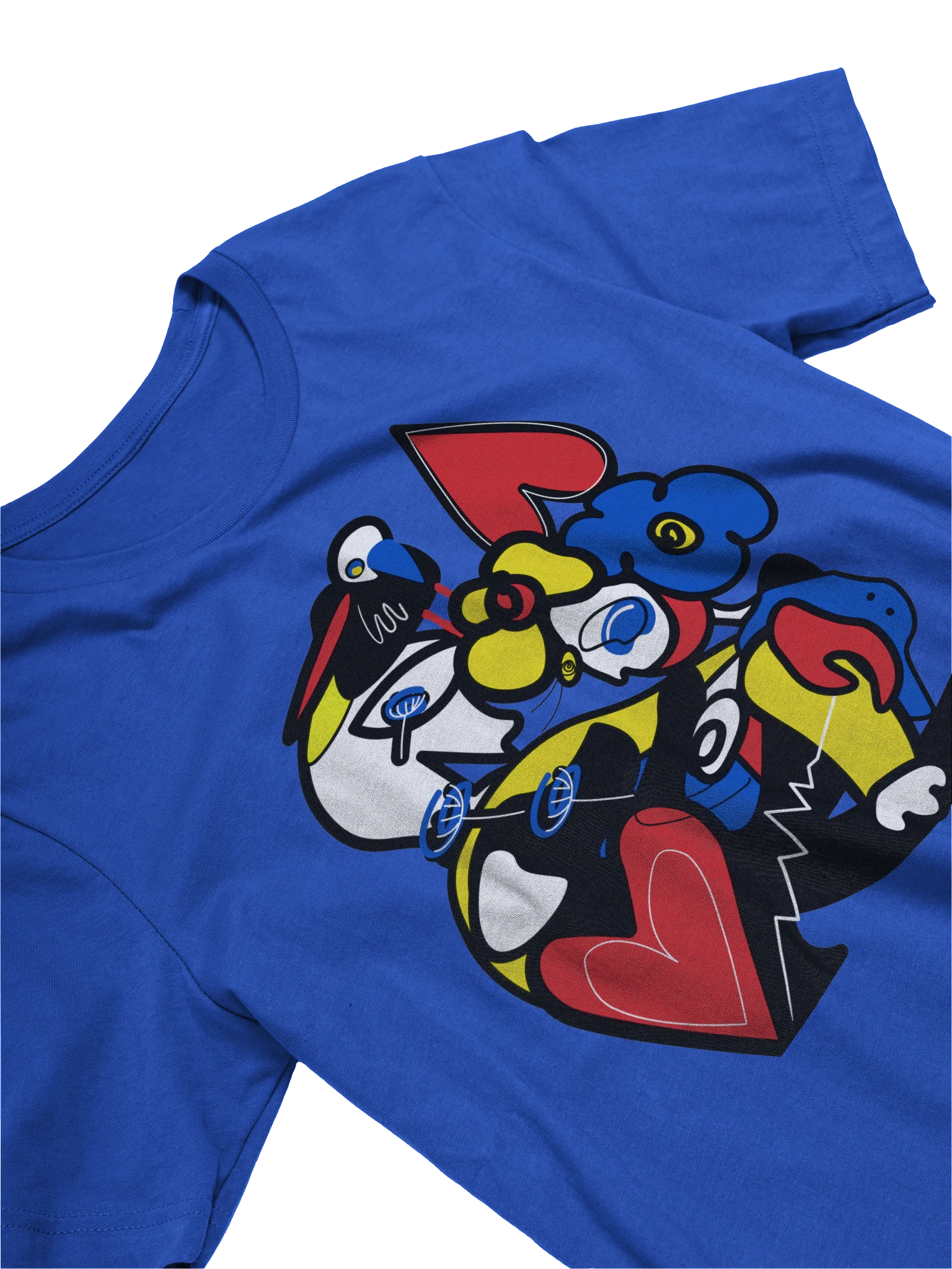 T-shirt: Dog love product image (3)