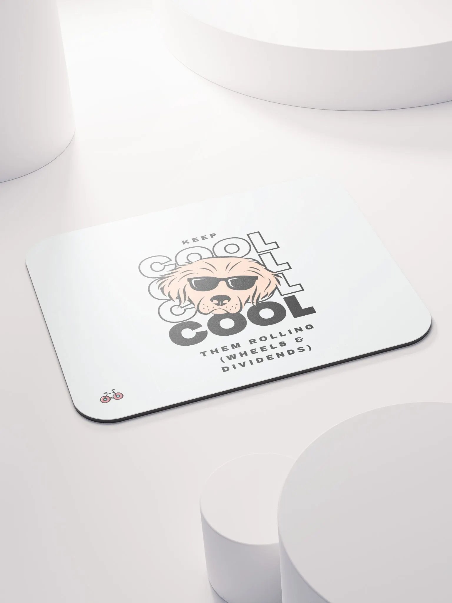 Keep Them Rolling Mouse Pad product image (4)