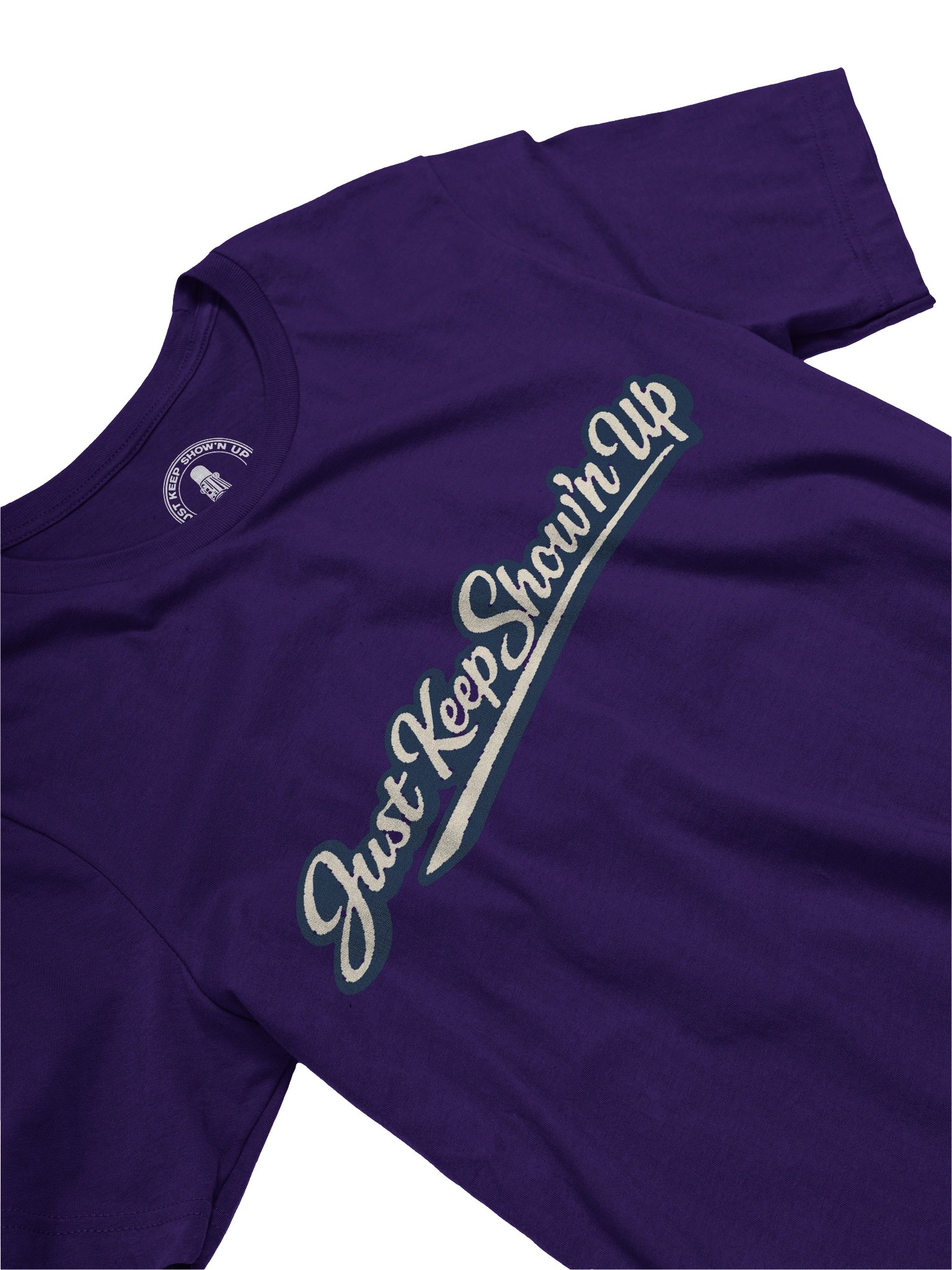 Just Keep Show'n Up Signature Series Tee "You Made It This Far" product image (2)