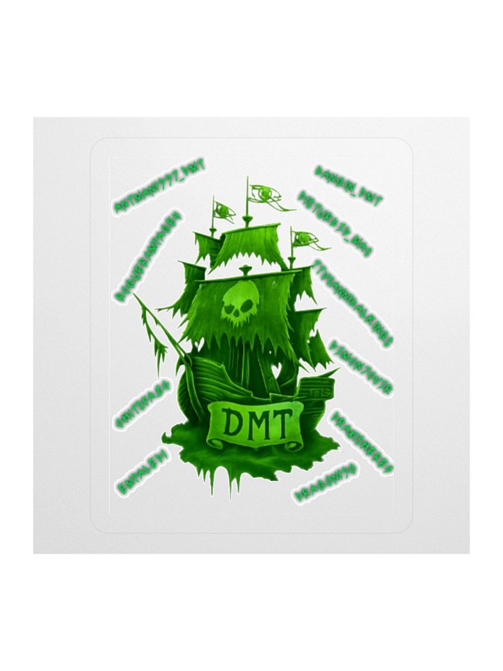 Pirate Ship Adventure Kiss Cut Stickers product image (1)