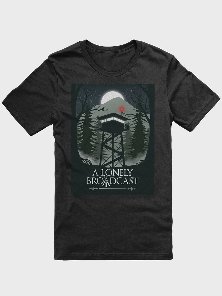 A Lonely Broadcast book cover supersoft t-shirt product image (1)