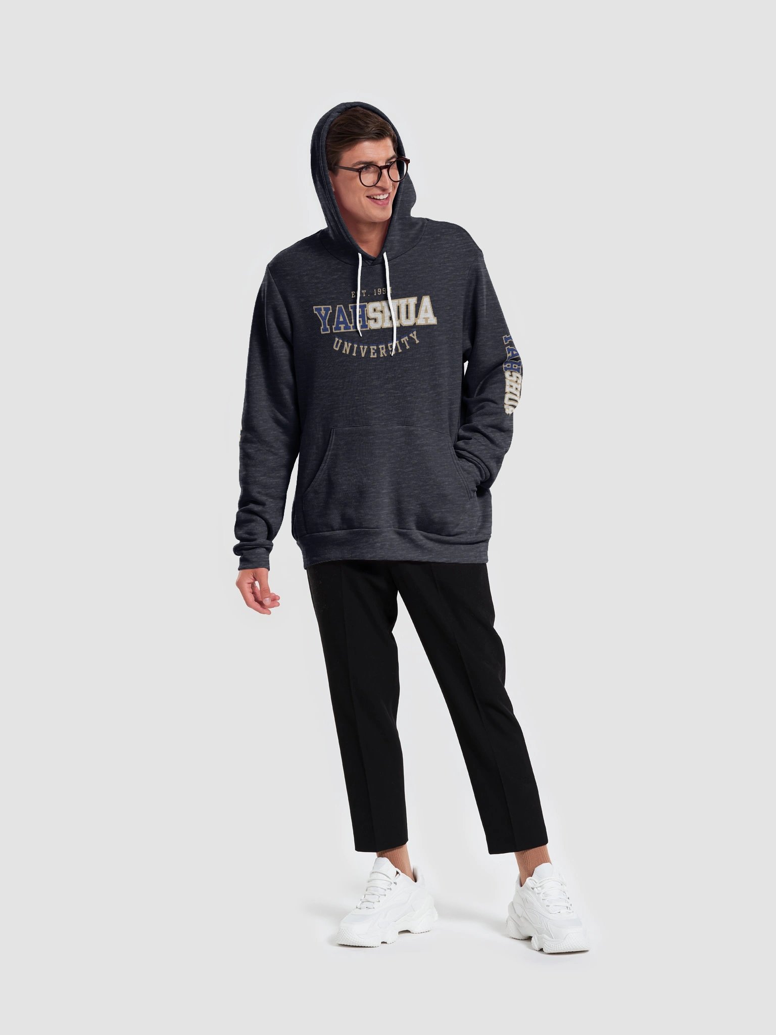 Yahshua College Hoodie product image (5)
