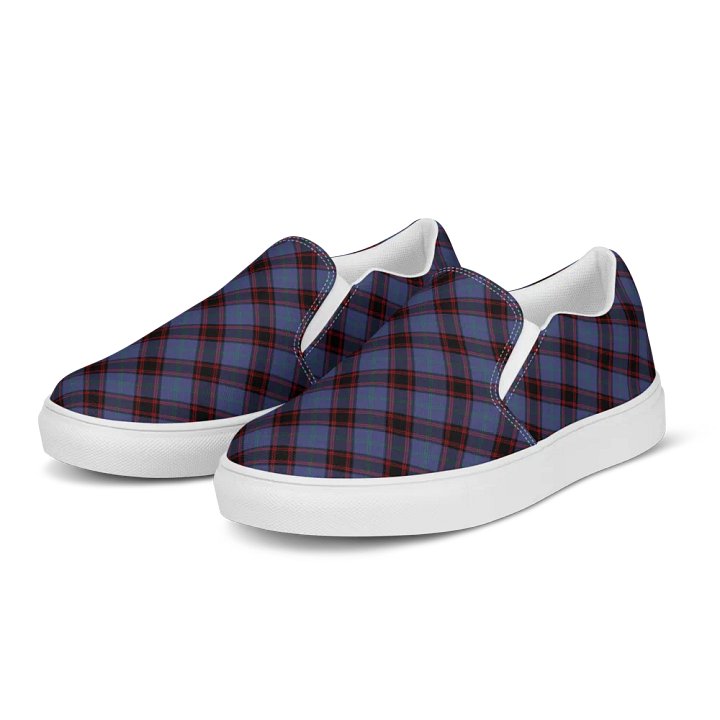 Rutherford Tartan Men's Slip-On Shoes product image (2)