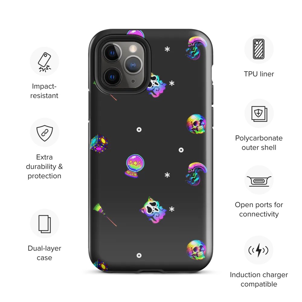 Black iPhone Case product image (3)