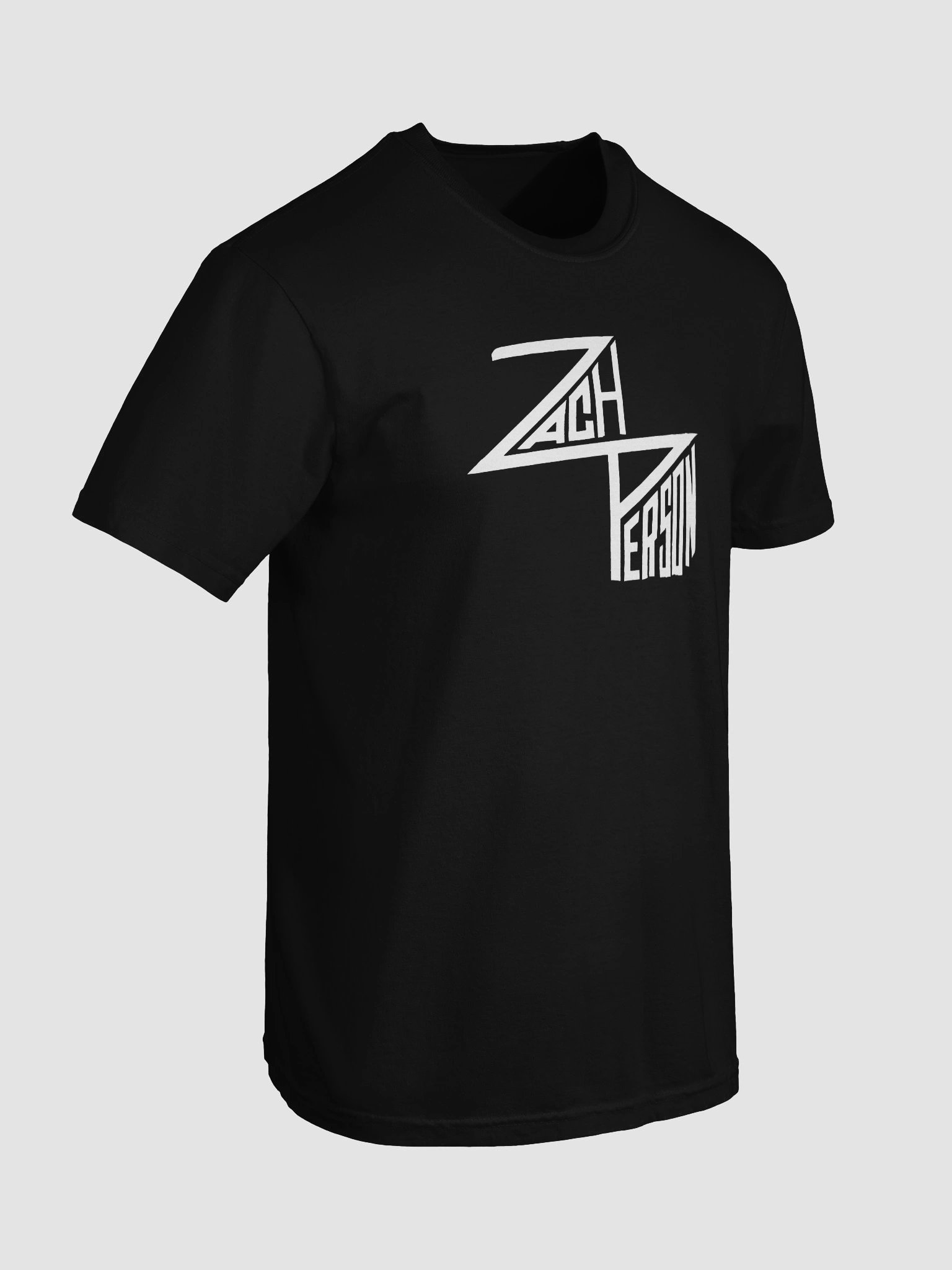 ZP Classic Tee (Vintage Black) product image (7)