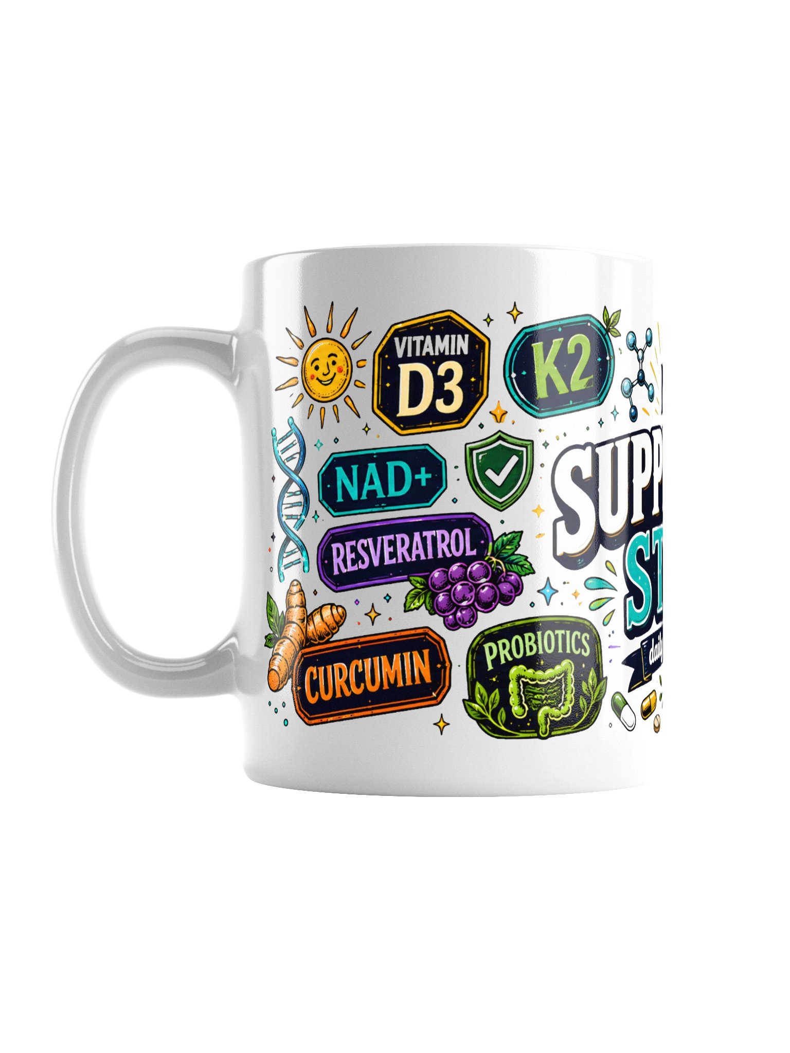 Supplement Stack Wellness Mug product image (2)