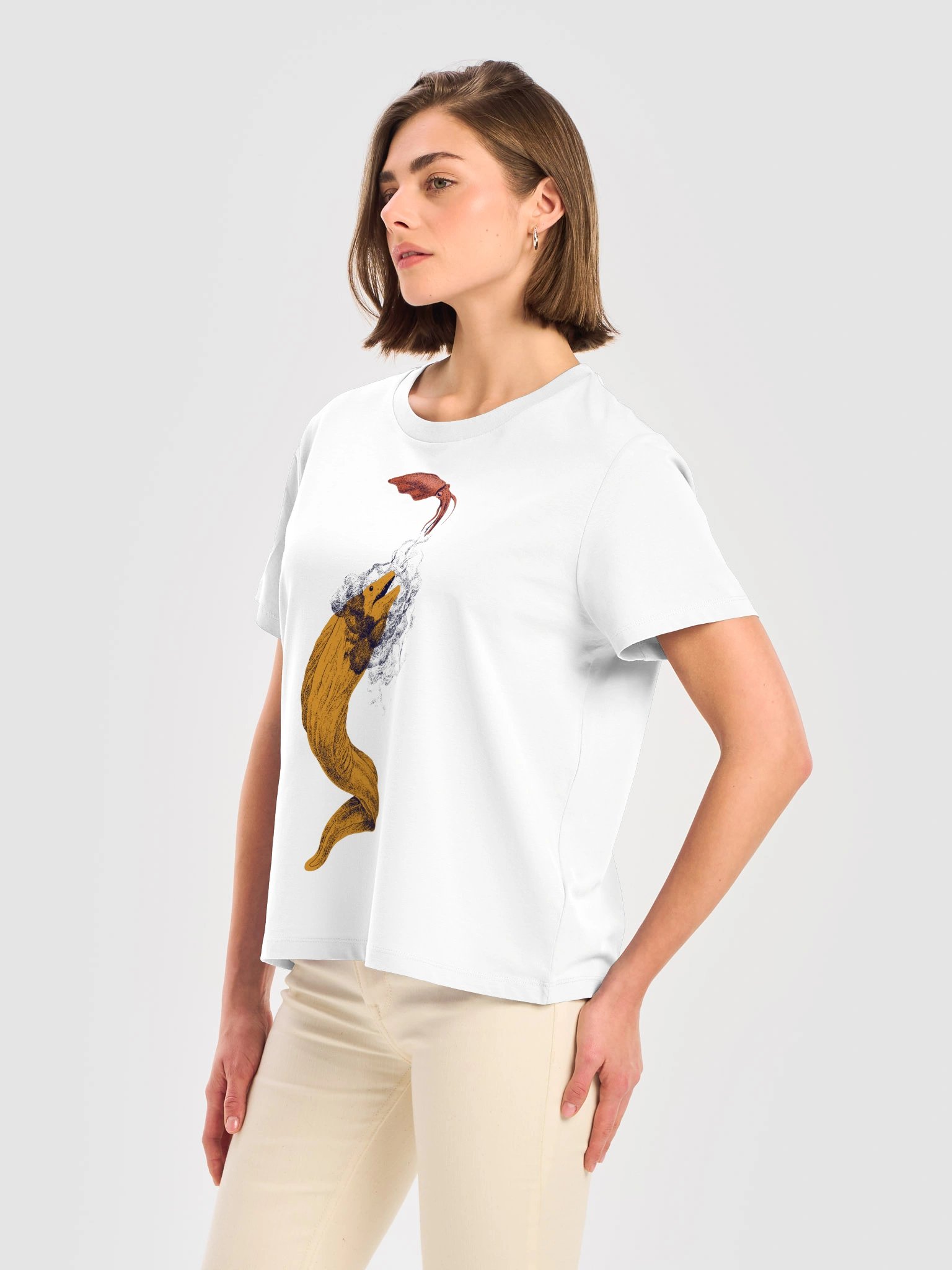 Squid escape - Womens product image (1)