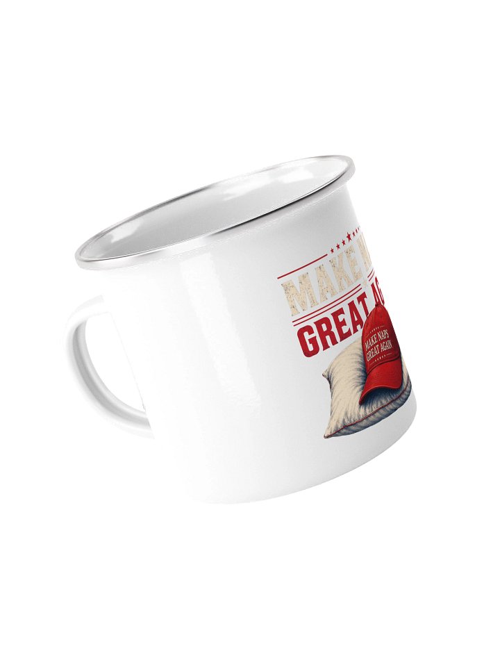 Dozy Don Logo Low Battery – Premium Coffee Mug product image (2)