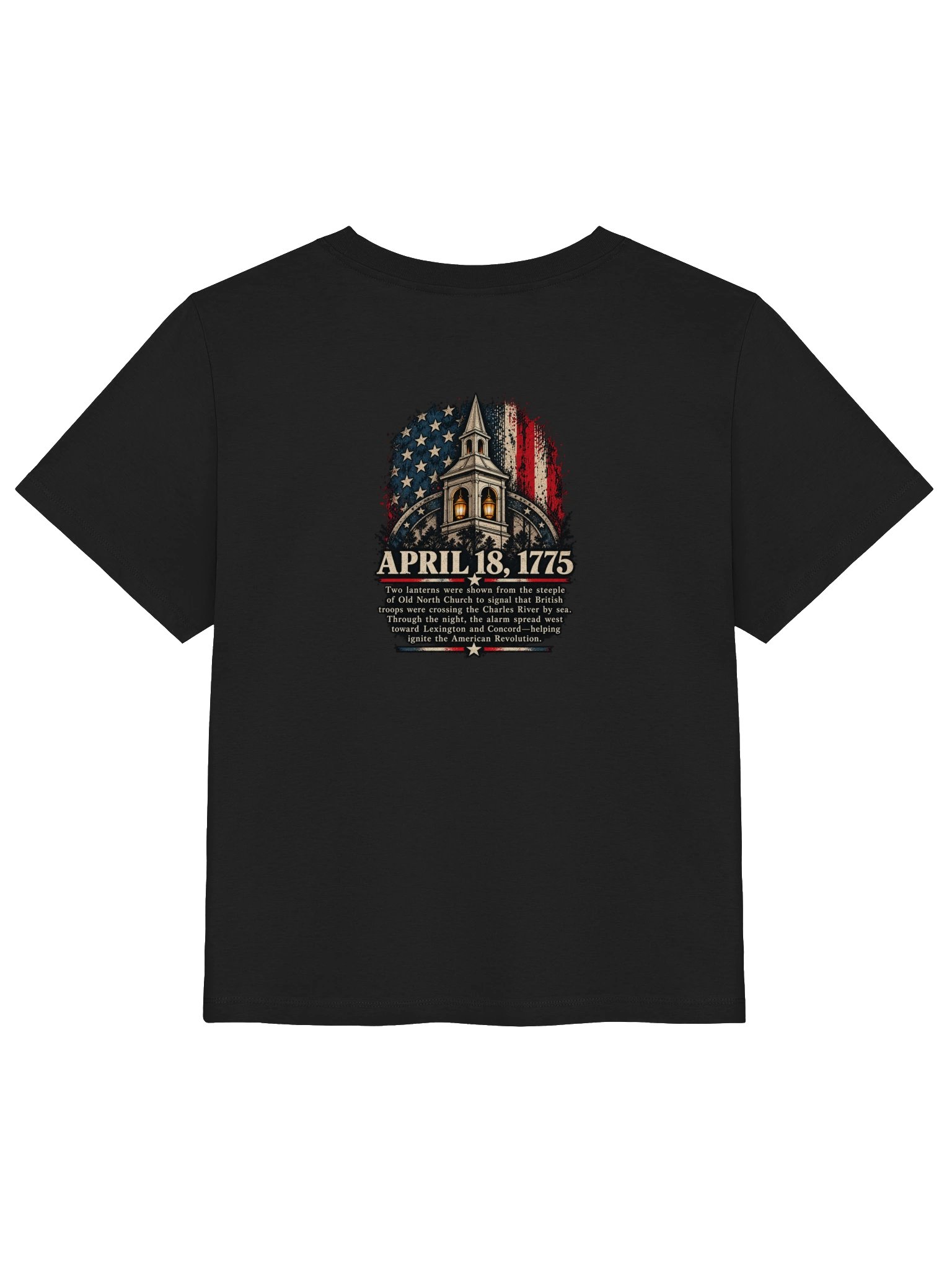 1775 Supply Company — April 18, 1775 — History Series — Women’s Tee product image (2)