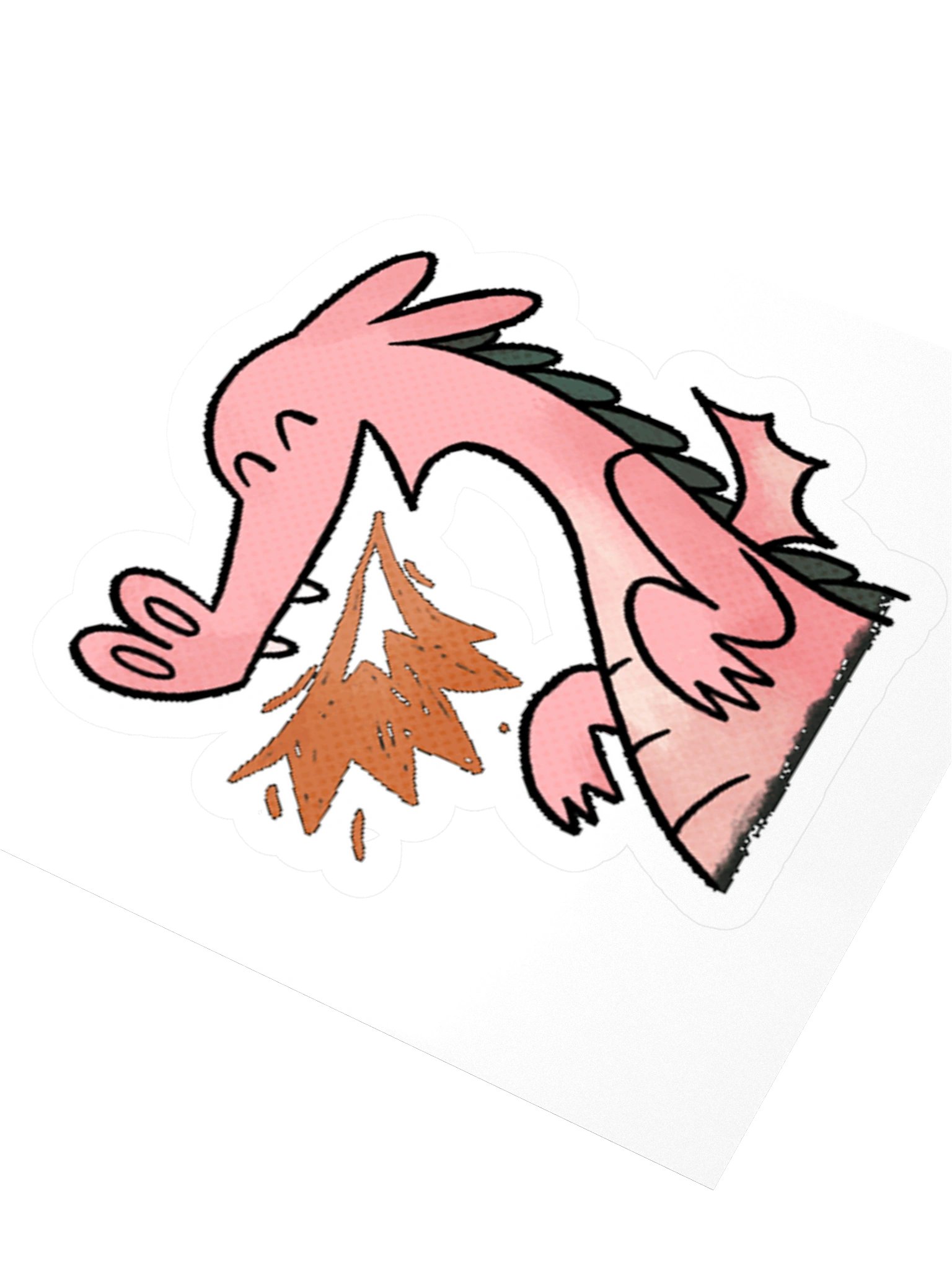 Dragon sticker product image (3)
