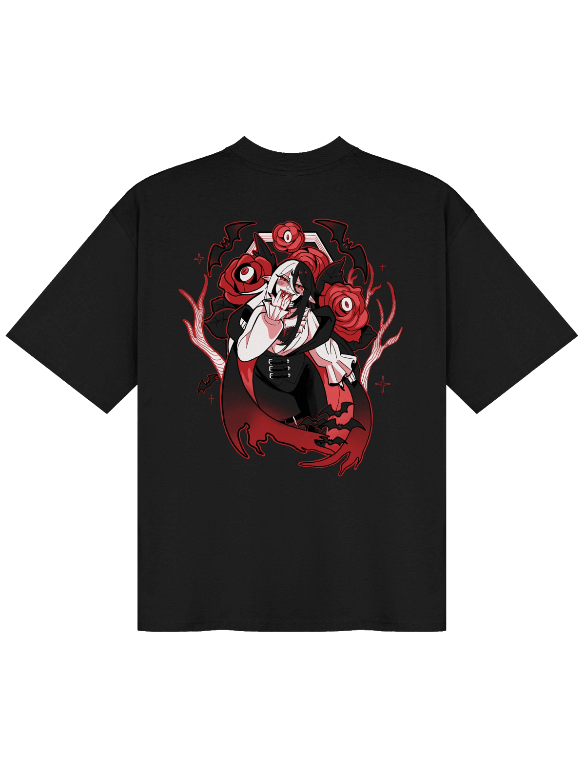 Vampire Raiy Oversized T-Shirt | raiychii
