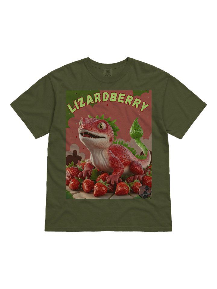 "LIZARDBERRY" Daily Scoundrel Comfort T-Shirt product image (3)