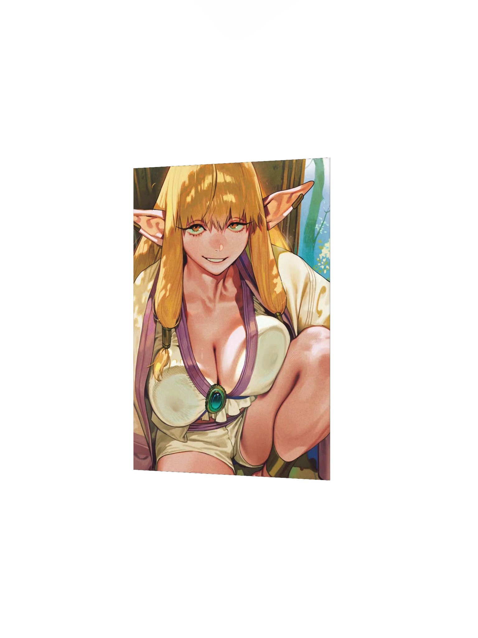 Blonde Forest Elf Print product image (4)