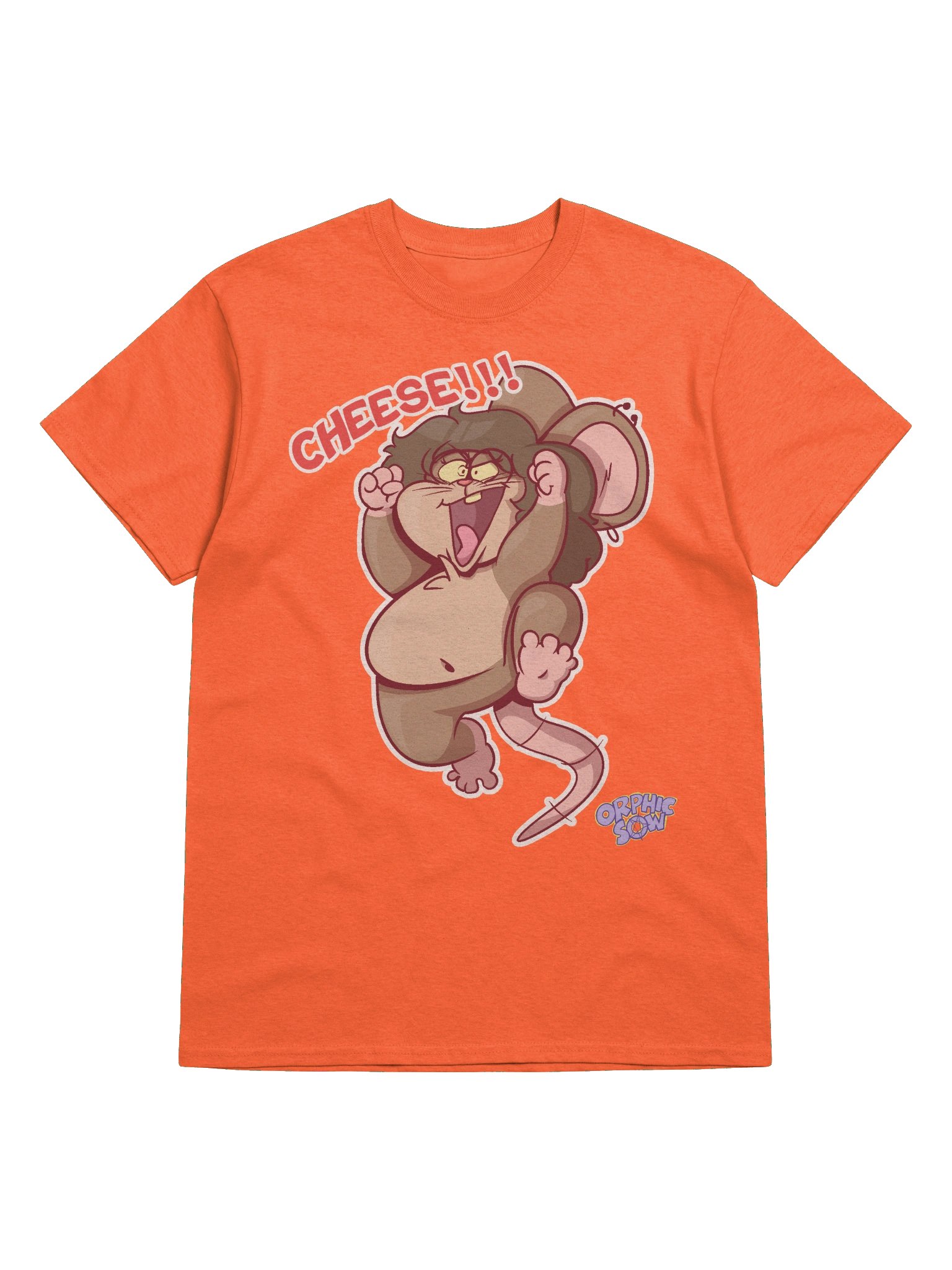 CHEESE!!! Tee product image (21)