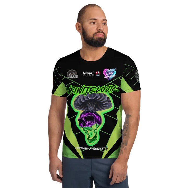 Mind Blown Sponsor Athletic Tee product image (1)