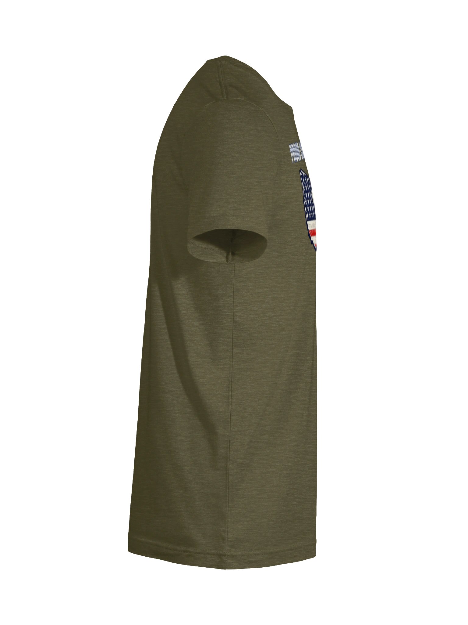 Proud Christian Nationalist - T-shirt product image (20)
