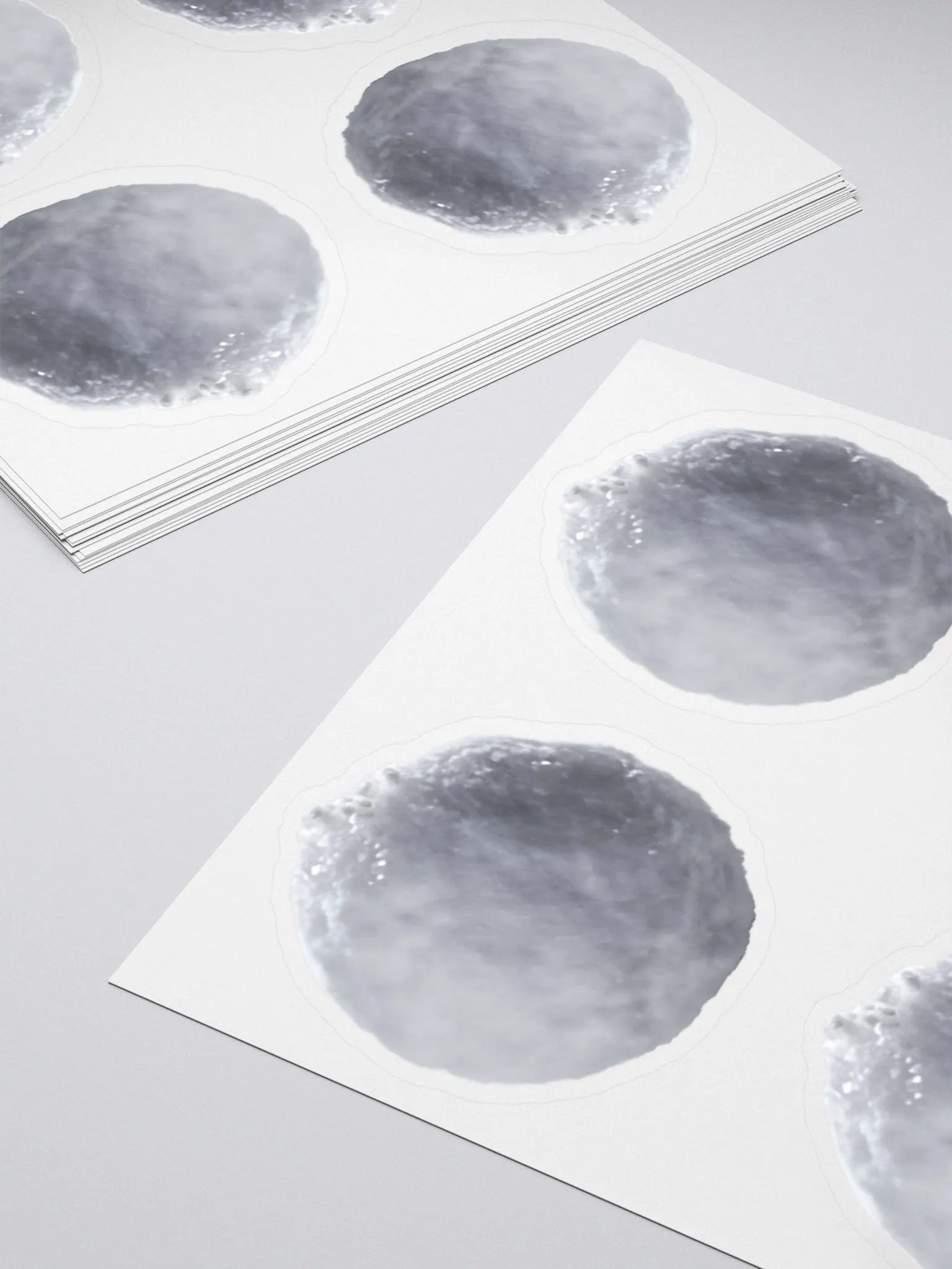 4x Snowball Stickers product image (4)