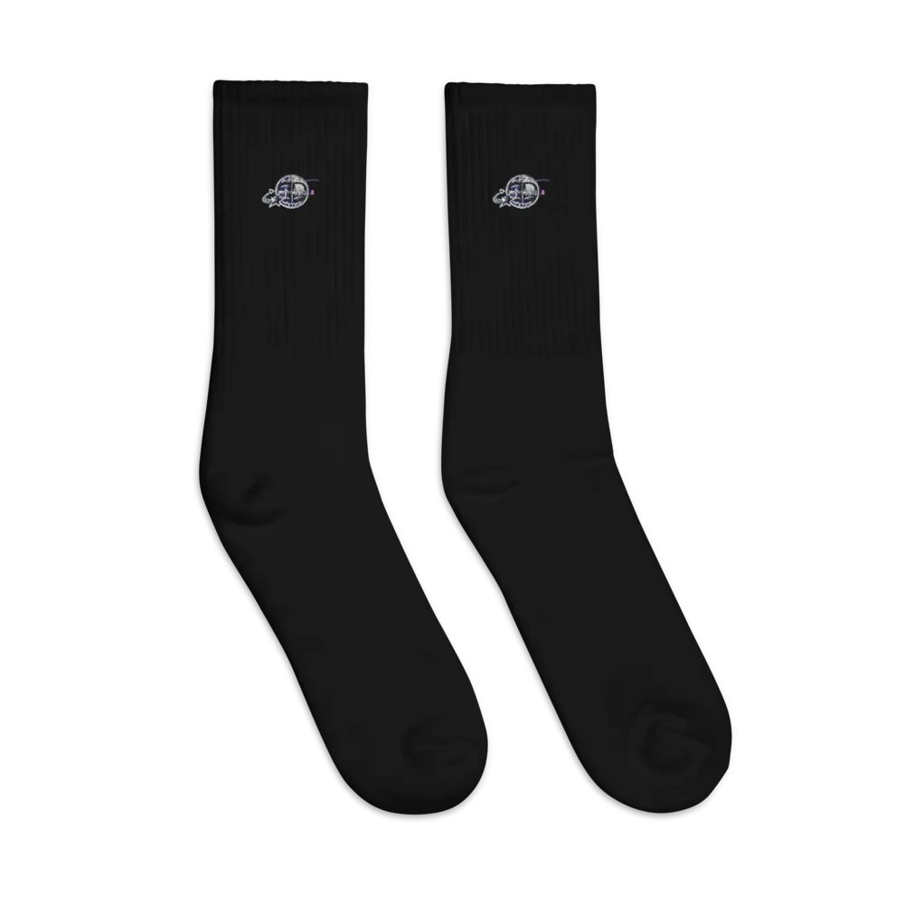 Damelio Logo | Embroidered Socks product image (4)