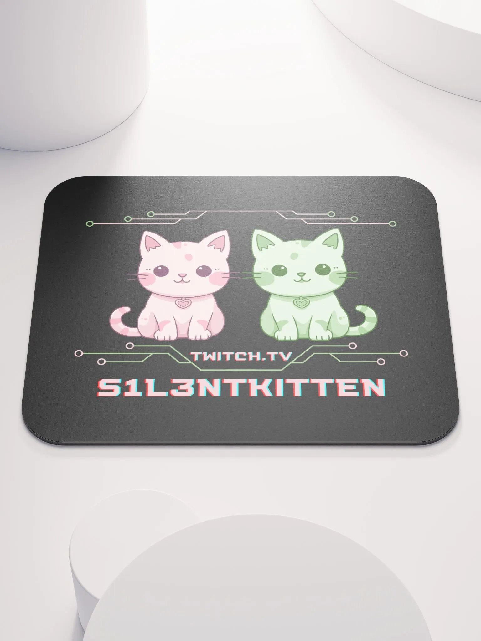 Tori & Beck Kitty Mousepad product image (3)