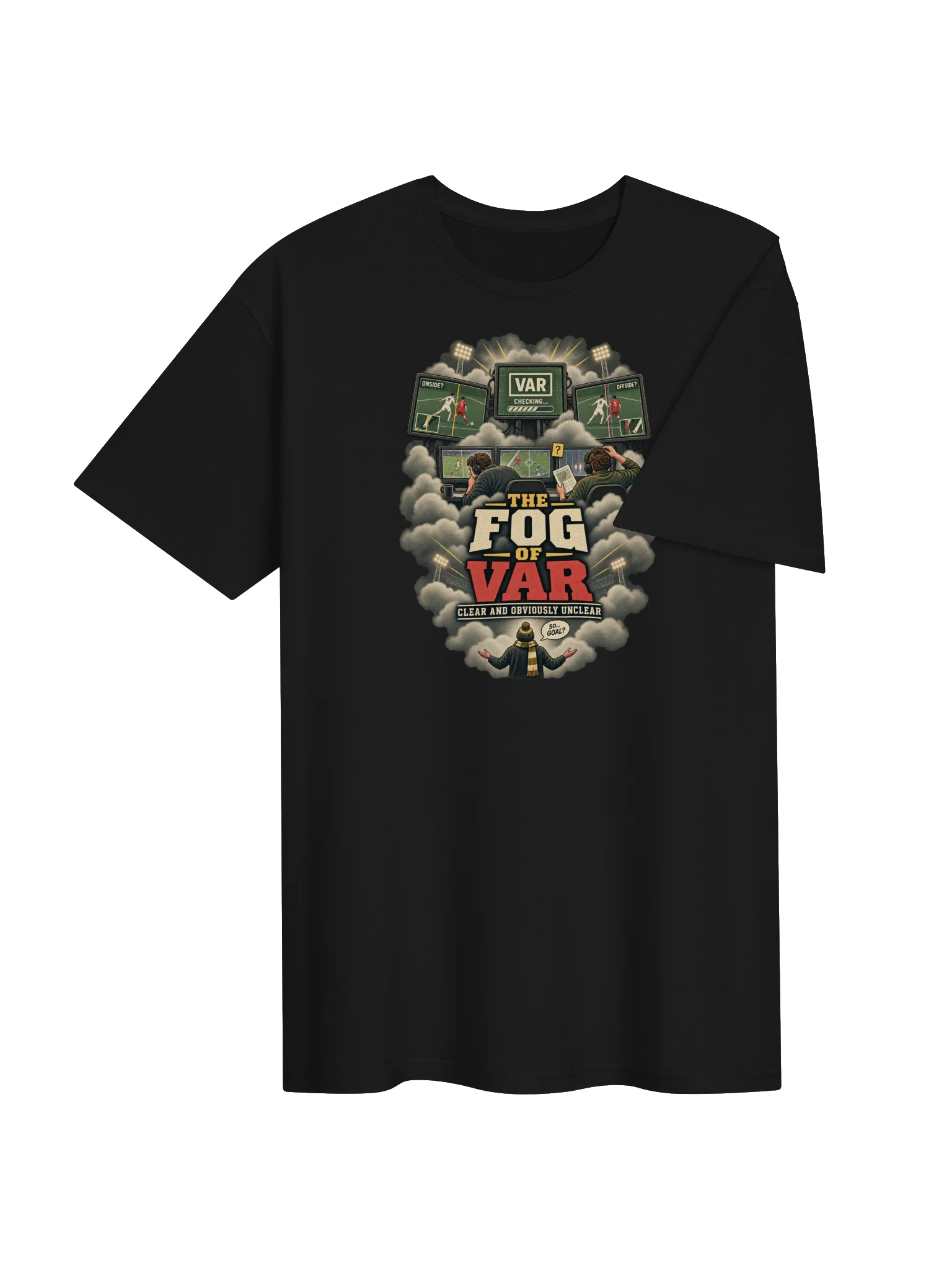 The Fog Of VAR Soccer Tee product image (4)