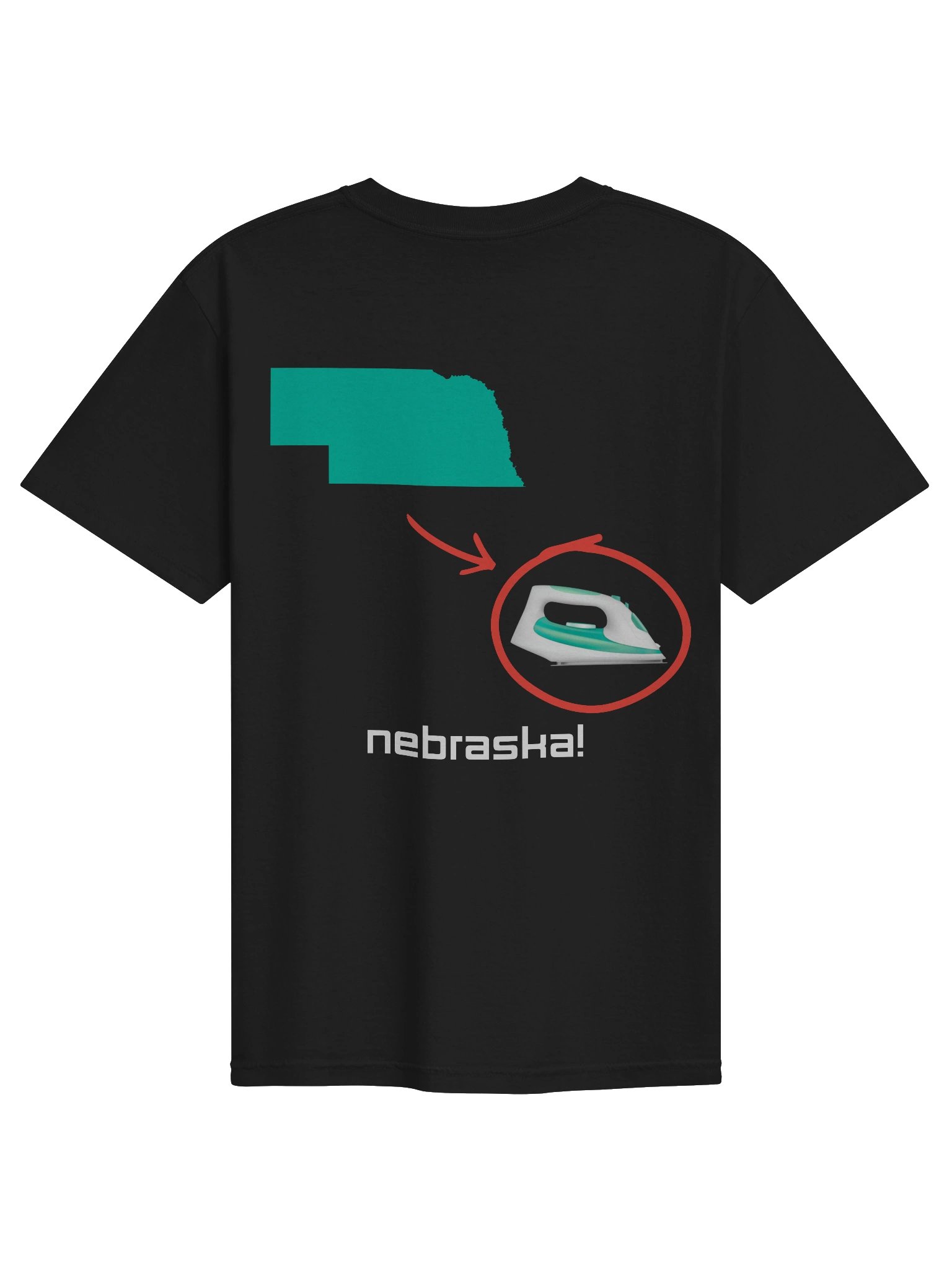 WillBrattonWx Nebraska T-shirt product image (1)