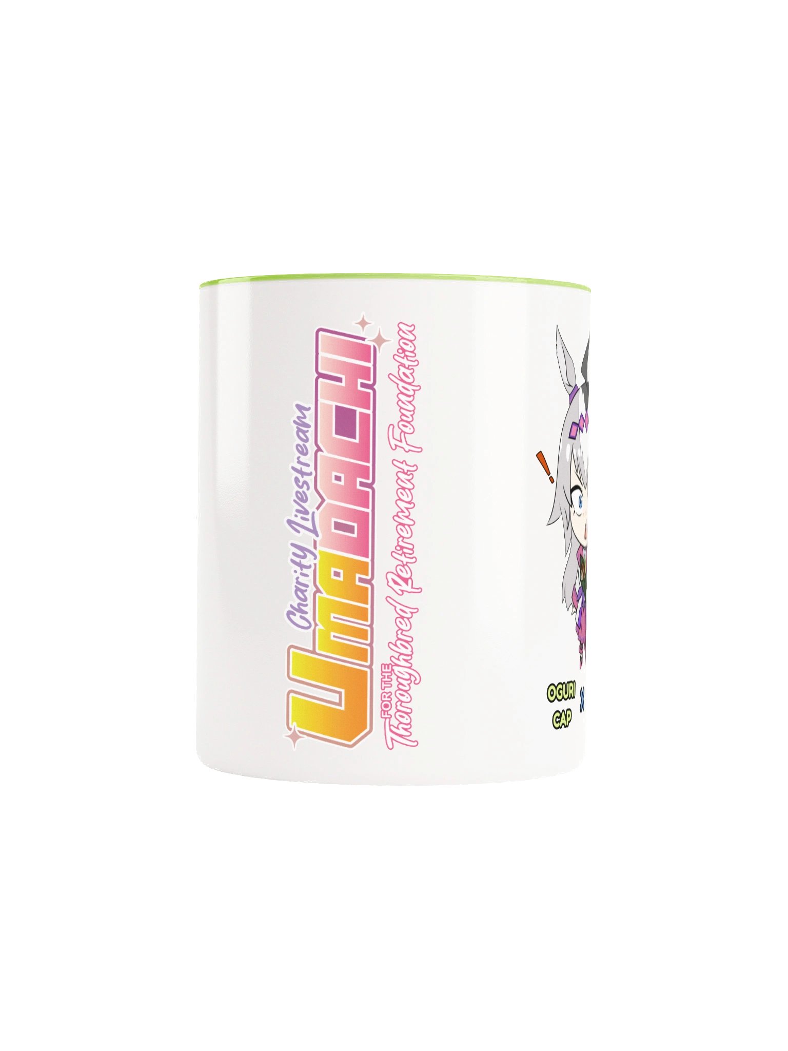 Fizzcos X Oguri Cap Mug product image (5)