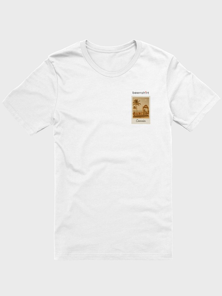 Cancún Women's T-shirt – Polaroid Style product image (1)