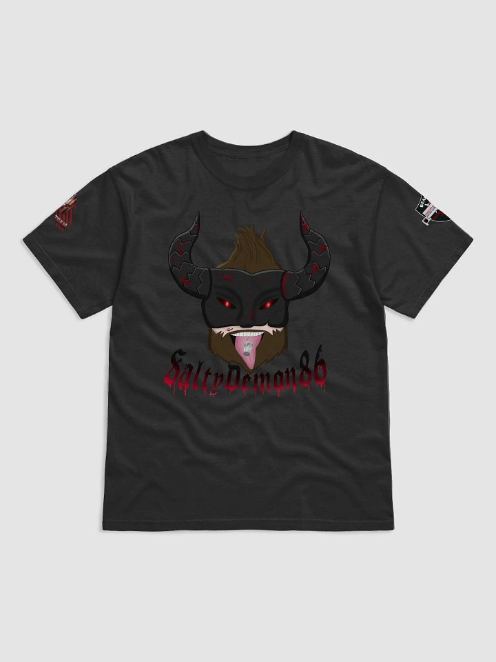 saltydemon86 logo tee shirt product image (1)