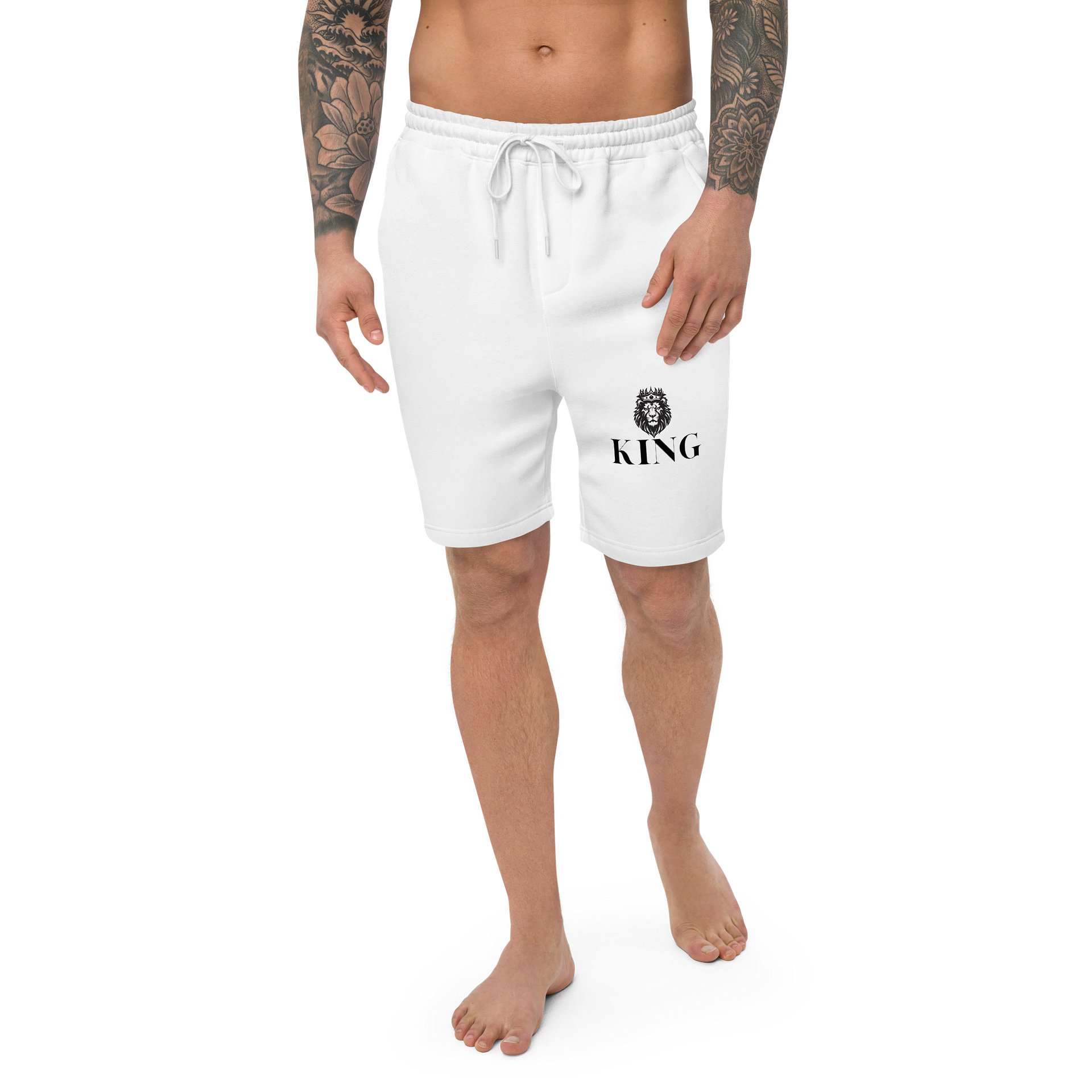 KING Shorts White product image (1)