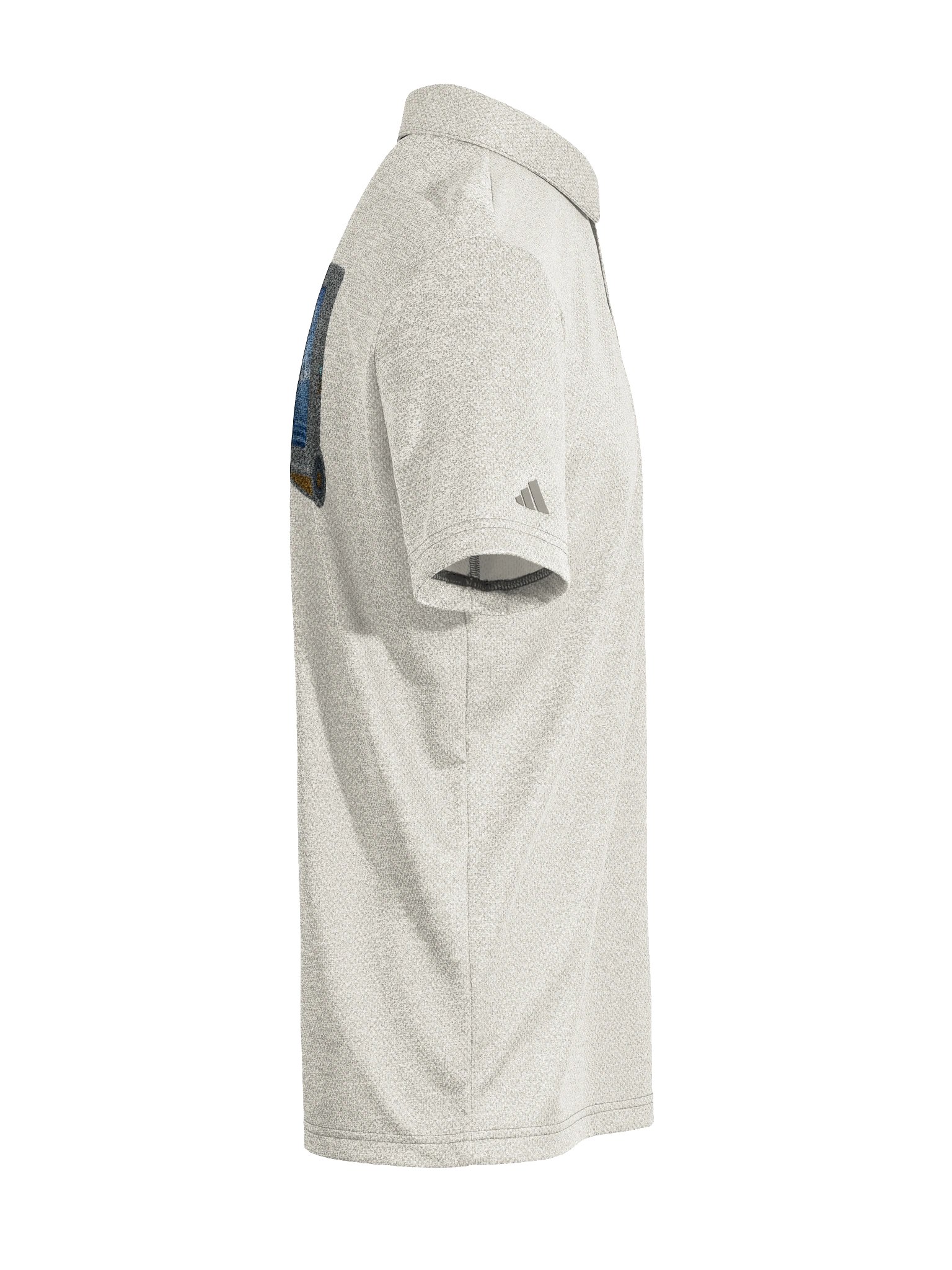 Dive In! - Adidas Space-Dyed Polo Shirt product image (10)