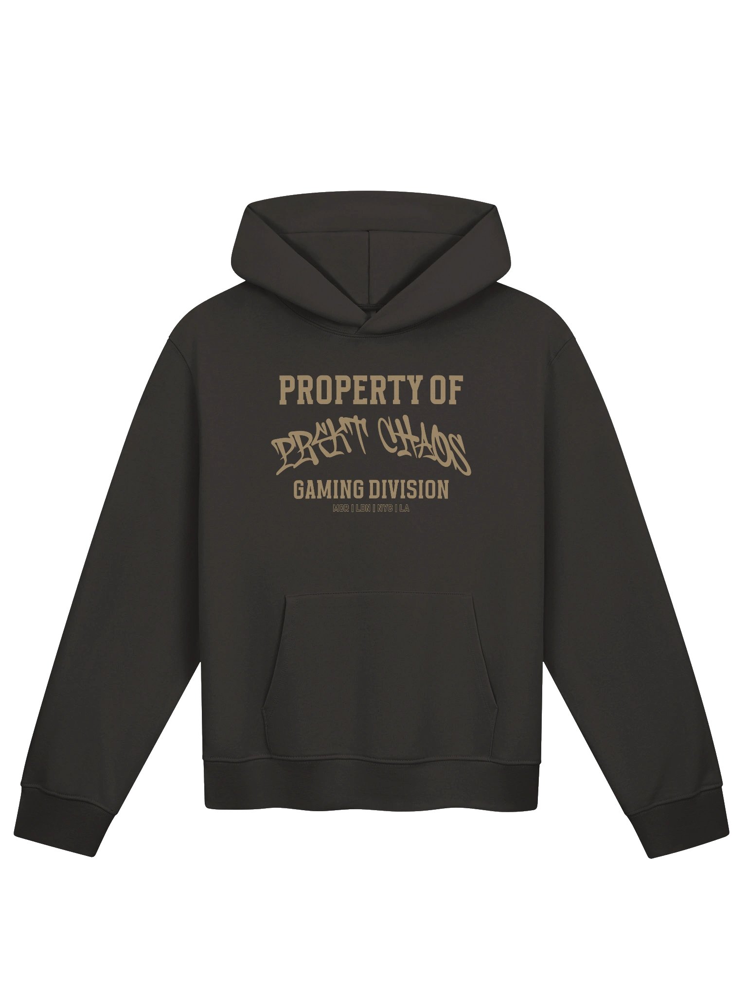 Gaming Division Hoodie - Black product image (1)