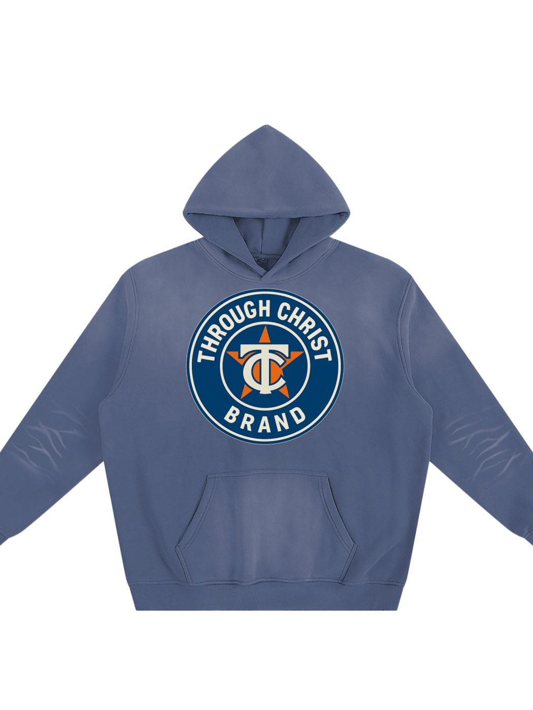 Through Christ Star Hoodie product image (2)