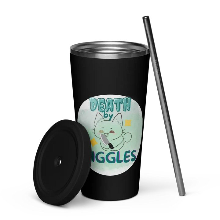 Death by Giggles Insulated Tumbler product image (2)