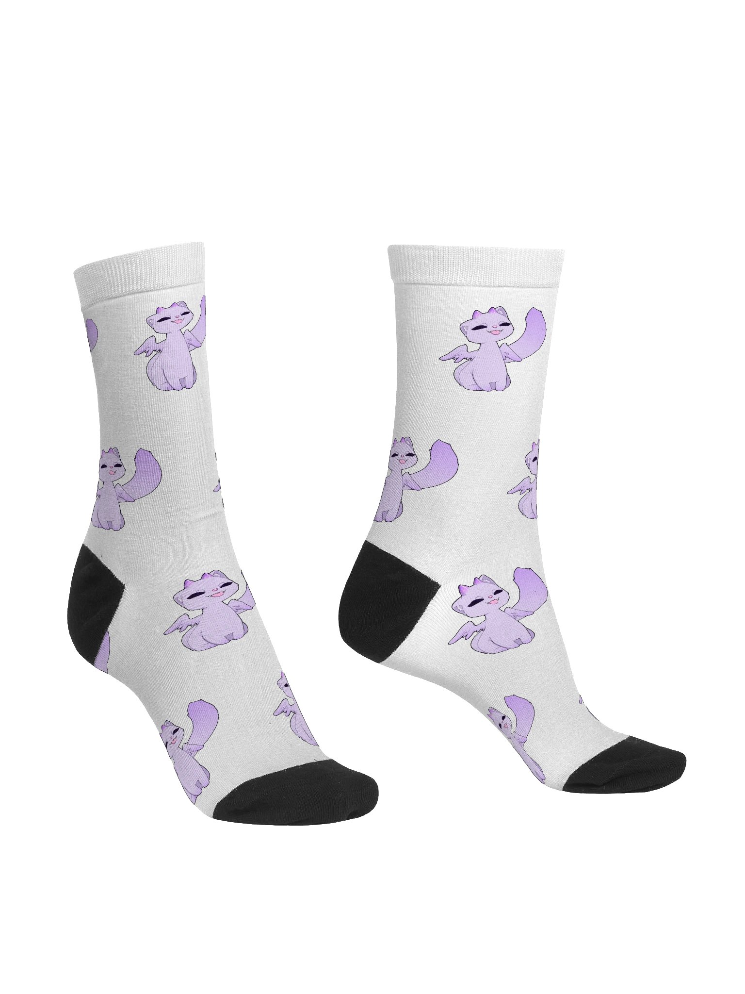 Winged Wonders Crew Socks product image (3)