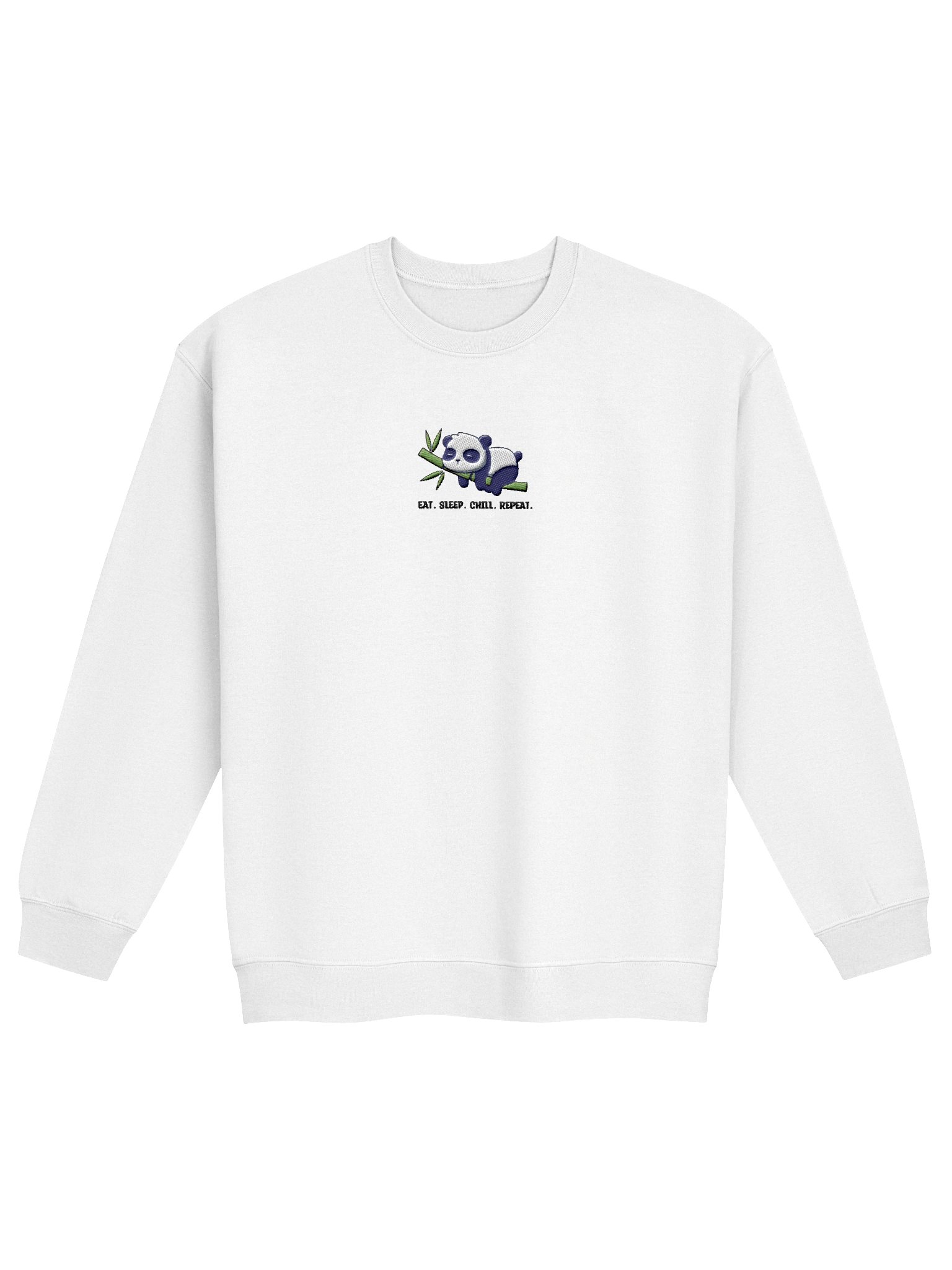 eat, sleep, chill, repeat (dark text) product image (1)