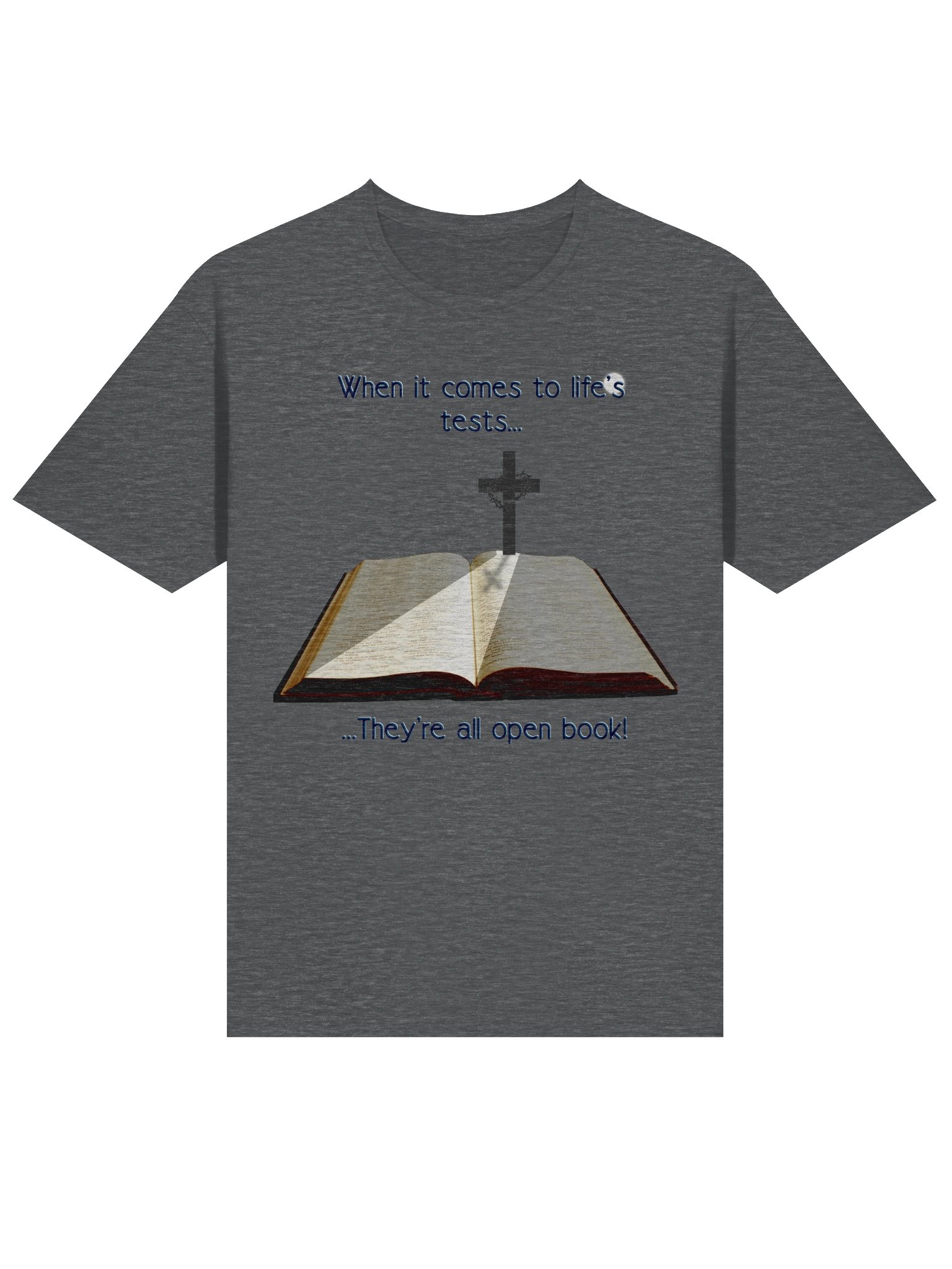 Open Book Faith Christian Cross Light Bible product image (10)
