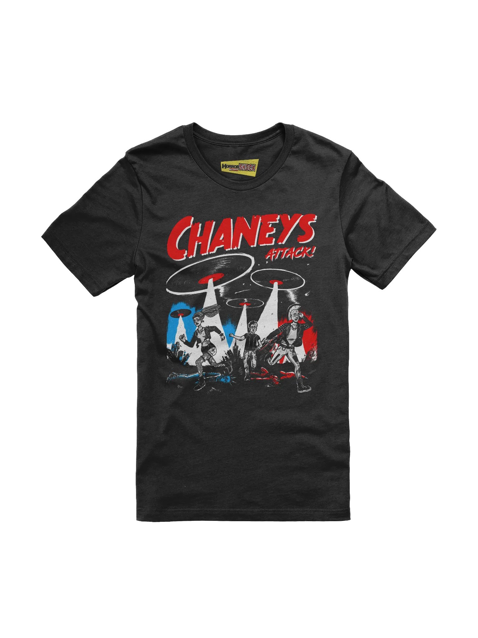 CHANEYS - ATTACK! T-SHIRT product image (1)