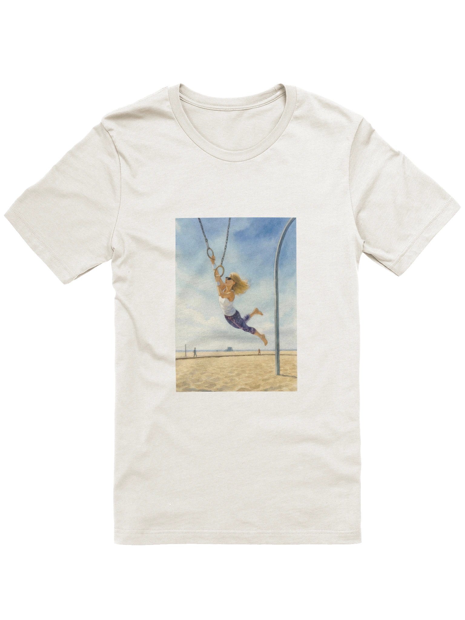 Ring Flyer Water Color Short Sleeve Tee product image (1)