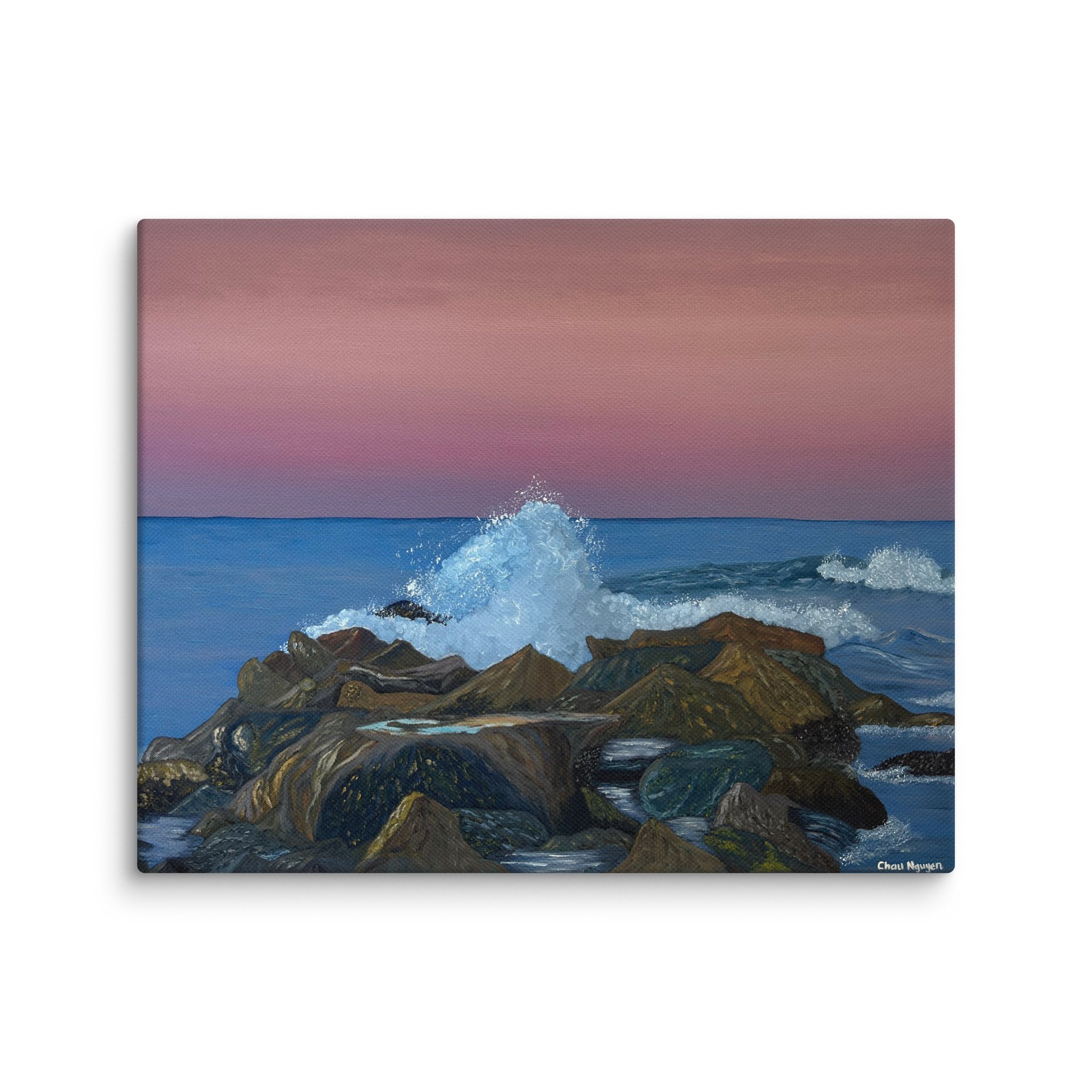 Wave Break - Canvas Print product image (1)