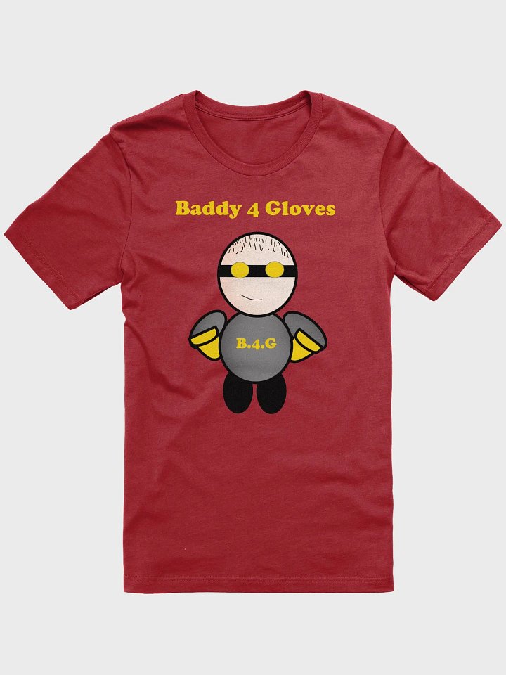 Baddy 4 Gloves T-Shirt product image (1)