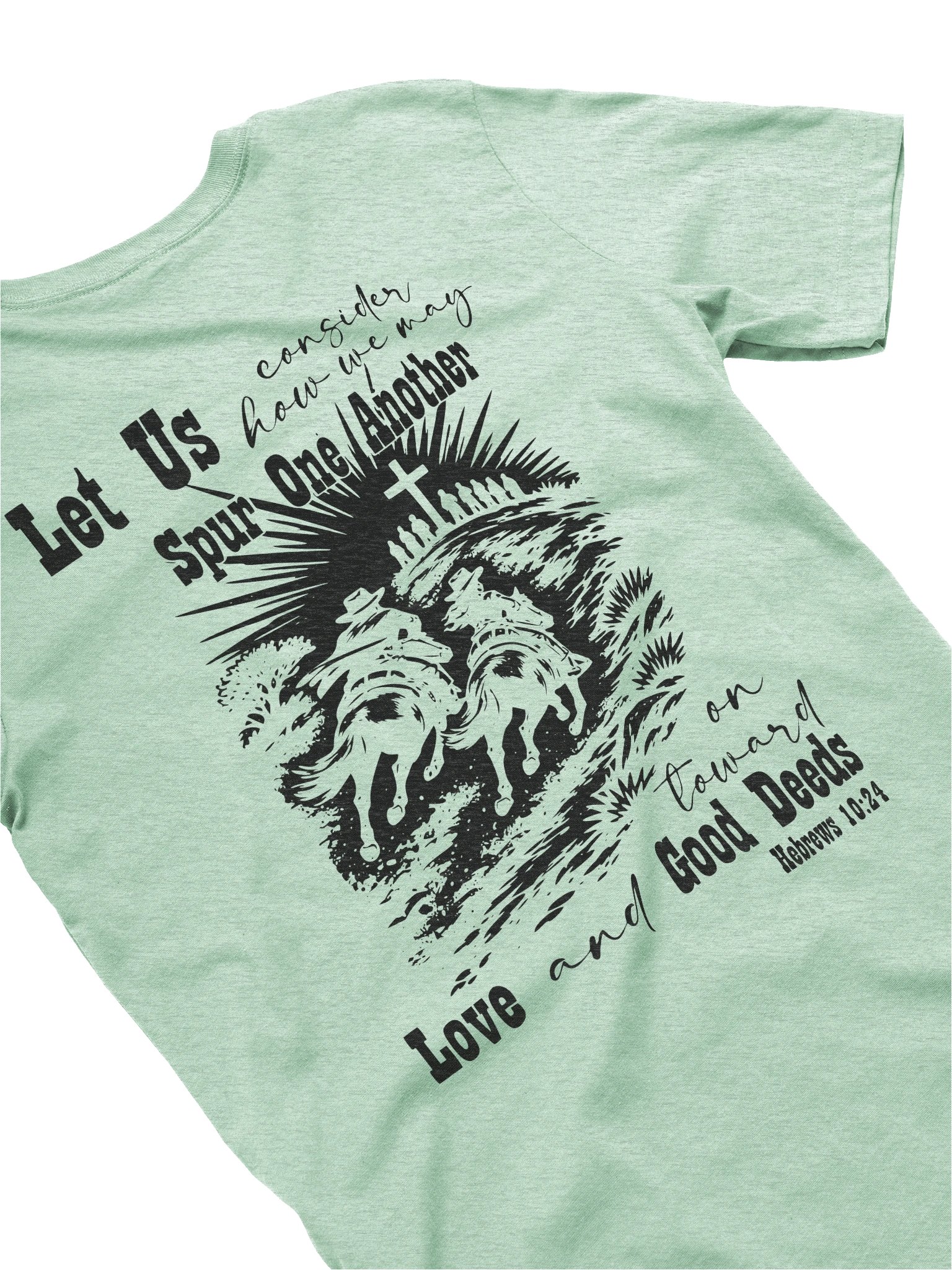 Hebrews 10:24 Dark Print product image (4)