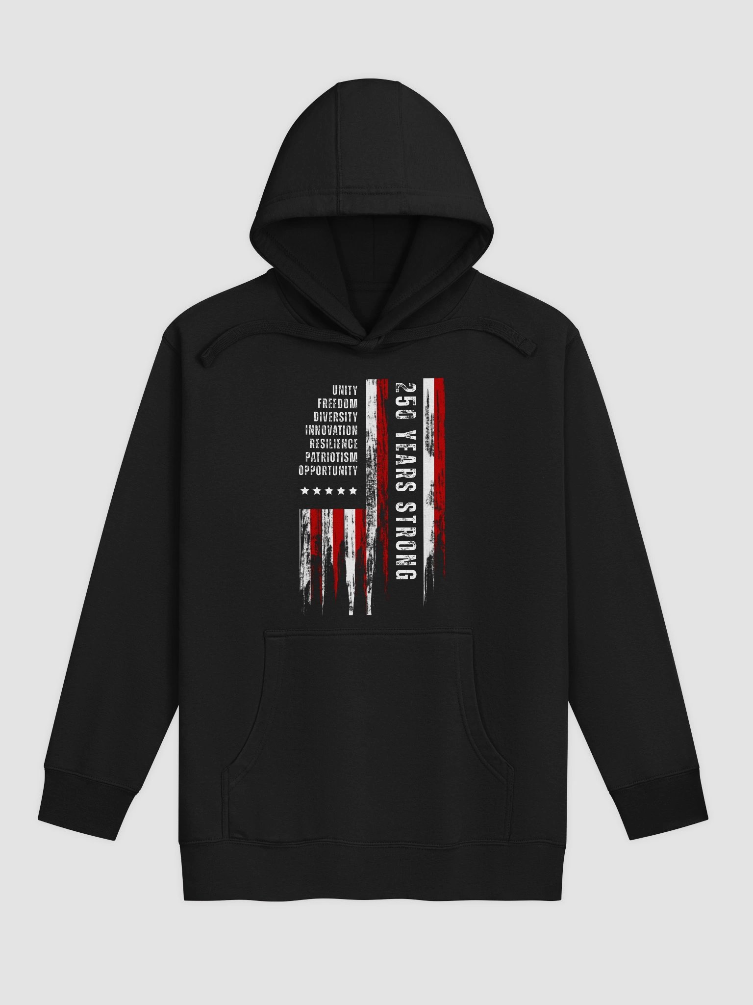 American Flag Unisex Hoodie product image (1)