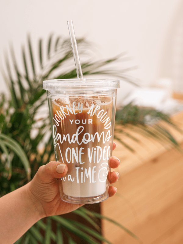 Script Double Wall Tumbler product image (1)
