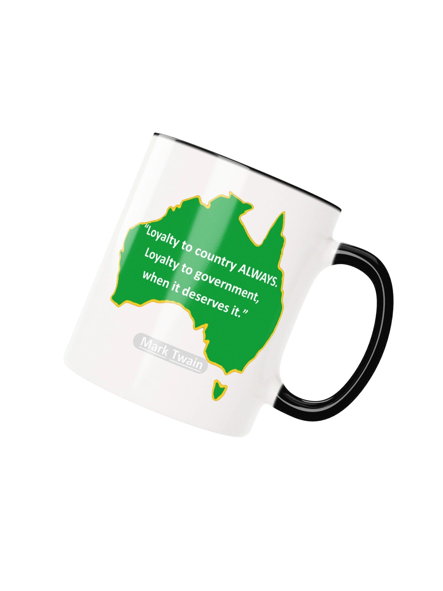 Loyalty to country Mug product image (4)